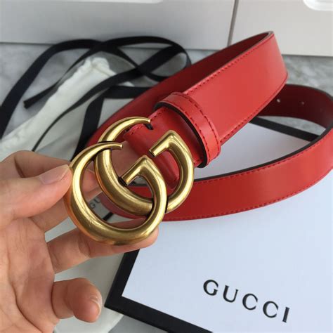 all red gucci belts|real red Gucci belt.